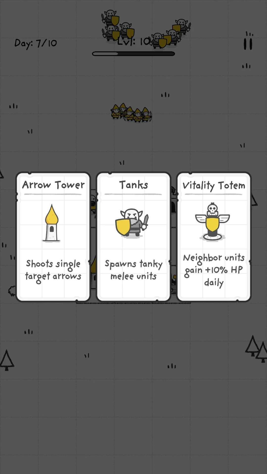 Rock Paper Kingdoms screenshot